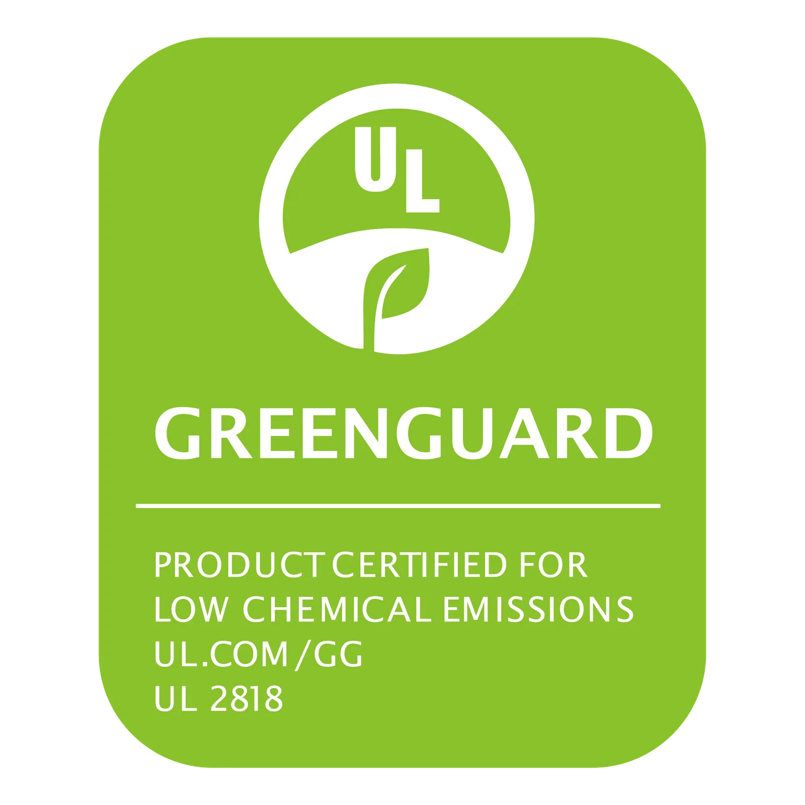 Green Guard Indoor Air Quality